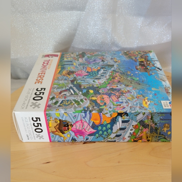 Atlantis (Tooniverse) Steve Skelton 550 Pieces Ocean Fish Ships All Ages - Picture 3 of 14